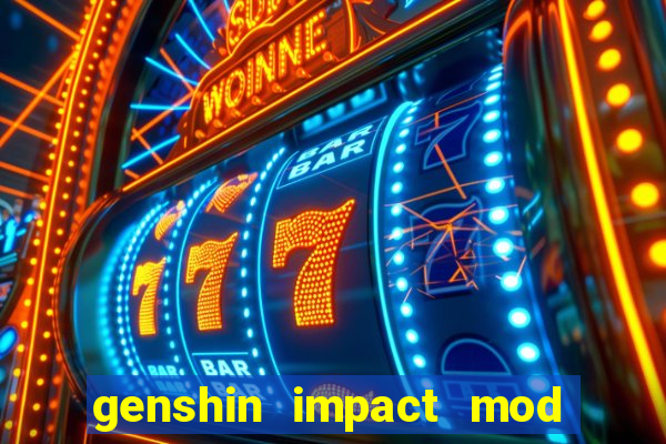 genshin impact mod menu 2024